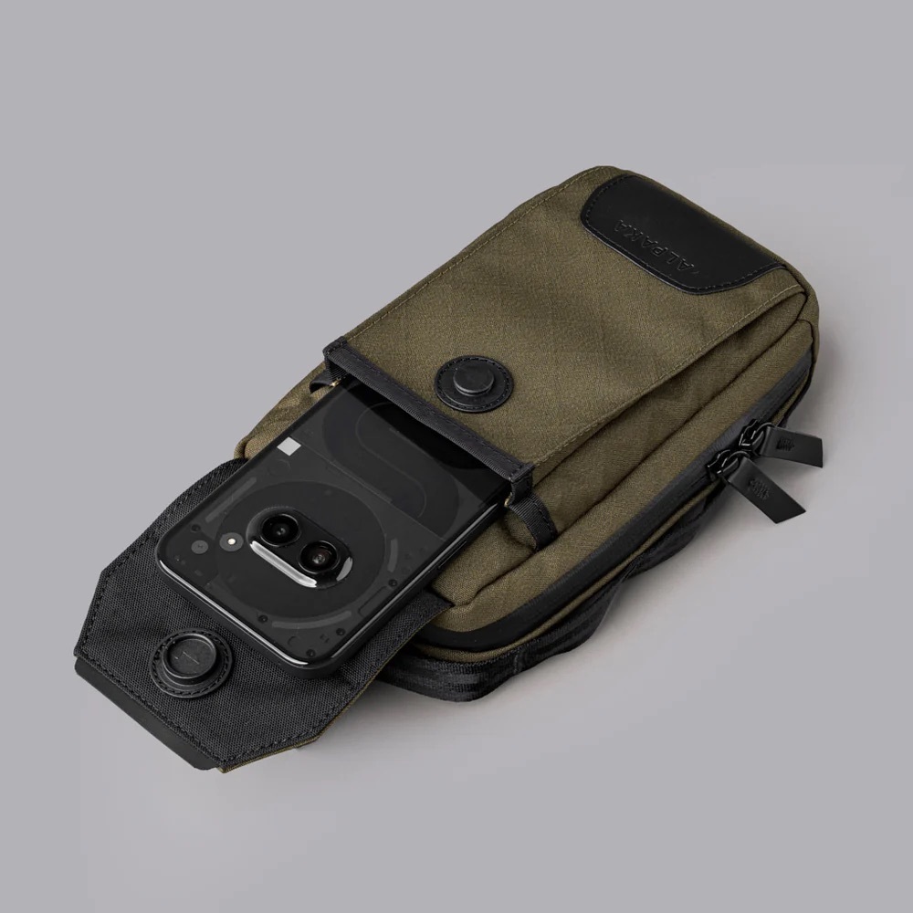 Alpaka Modular Sling V2 Olive Green Crossbody Bag NWT - Picture 6 of 13